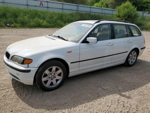 WBAEP33444PF04338 - 2004 BMW 3 SERIES XIT WHITE photo 1