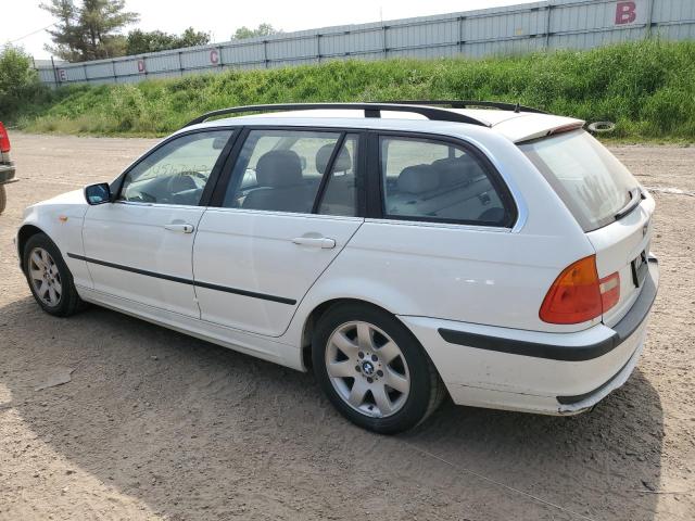 WBAEP33444PF04338 - 2004 BMW 3 SERIES XIT WHITE photo 2