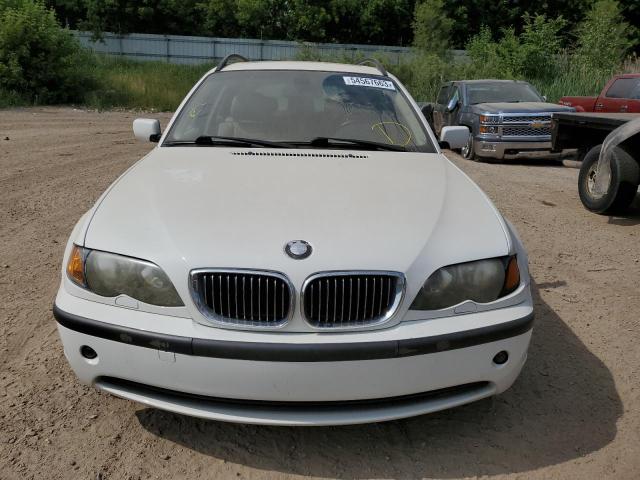 WBAEP33444PF04338 - 2004 BMW 3 SERIES XIT WHITE photo 5