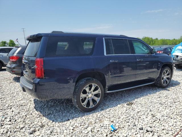 1GNSKJKCXHR379409 - 2017 CHEVROLET SUBURBAN K1500 PREMIER BLUE photo 3