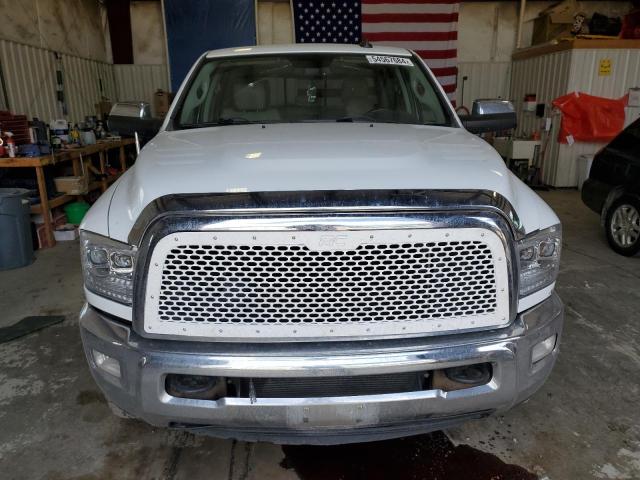 3C6UR5FL1DG581118 - 2013 RAM 2500 LARAMIE WHITE photo 5