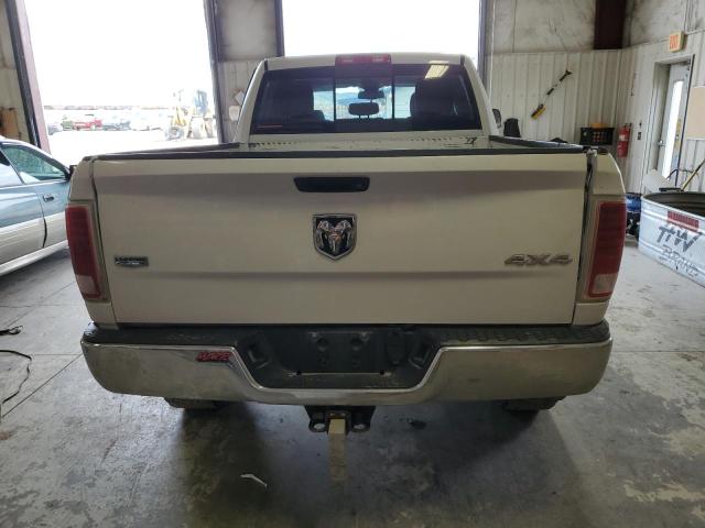 3C6UR5FL1DG581118 - 2013 RAM 2500 LARAMIE WHITE photo 6