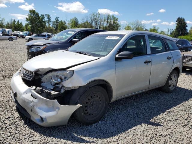 2T1KR32E07C685853 - 2007 TOYOTA COROLLA MA XR SILVER photo 1