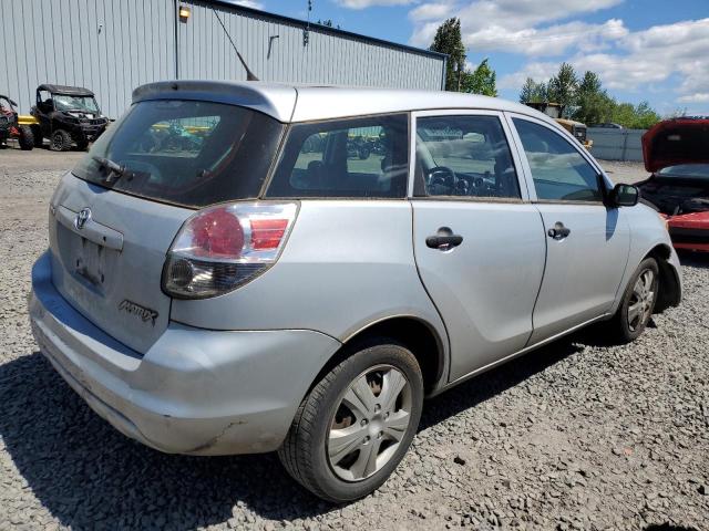 2T1KR32E07C685853 - 2007 TOYOTA COROLLA MA XR SILVER photo 3