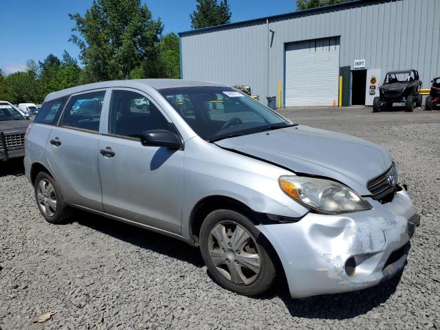 2T1KR32E07C685853 - 2007 TOYOTA COROLLA MA XR SILVER photo 4
