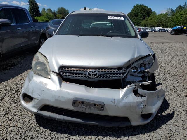 2T1KR32E07C685853 - 2007 TOYOTA COROLLA MA XR SILVER photo 5