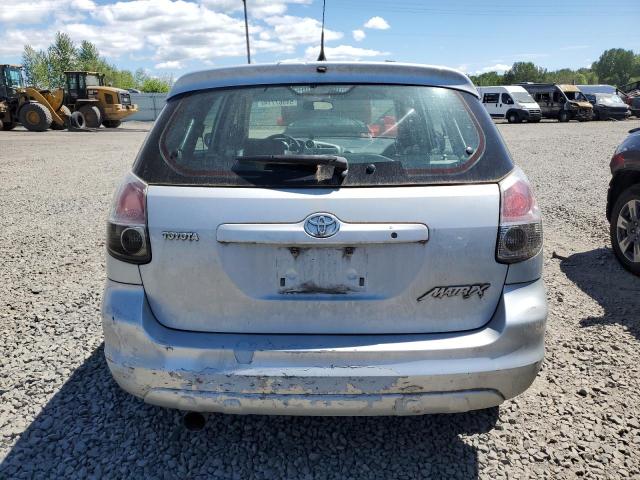 2T1KR32E07C685853 - 2007 TOYOTA COROLLA MA XR SILVER photo 6