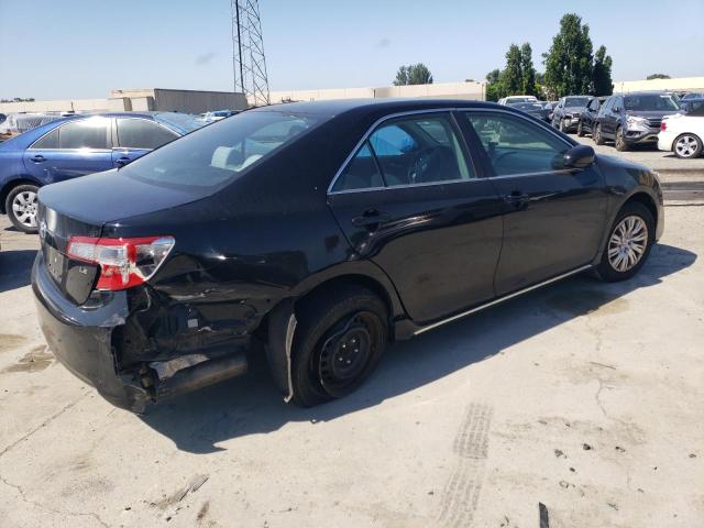 4T4BF1FKXER342689 - 2014 TOYOTA CAMRY L GRAY photo 3