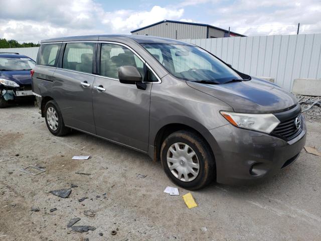 JN8AE2KP4F9133266 - 2015 NISSAN QUEST S GRAY photo 4