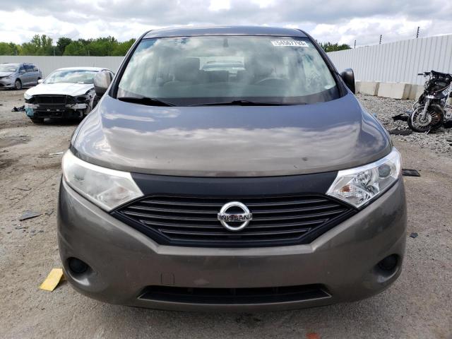 JN8AE2KP4F9133266 - 2015 NISSAN QUEST S GRAY photo 5