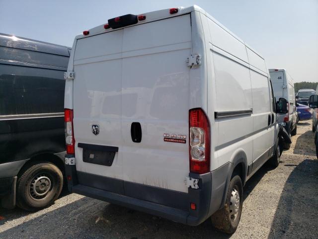 3C6TRVCG3JE150502 - 2018 RAM PROMASTER 2500 HIGH 白色 照片 4