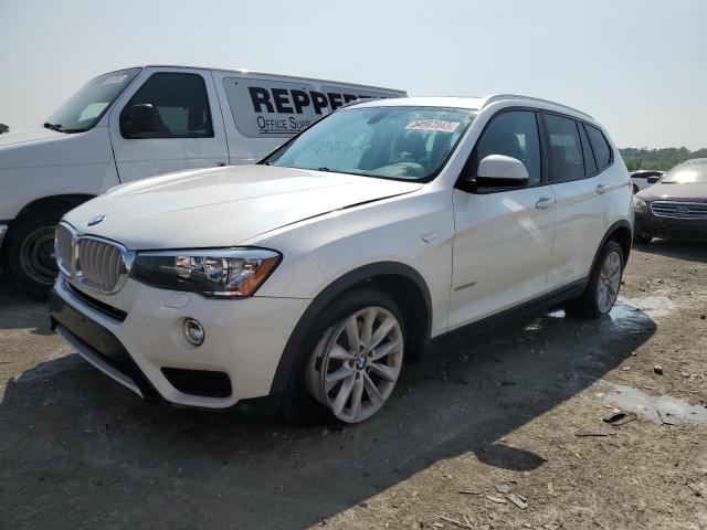 5UXWZ7C3XH0V90698 - 2017 BMW X3 SDRIVE28I WHITE photo 1