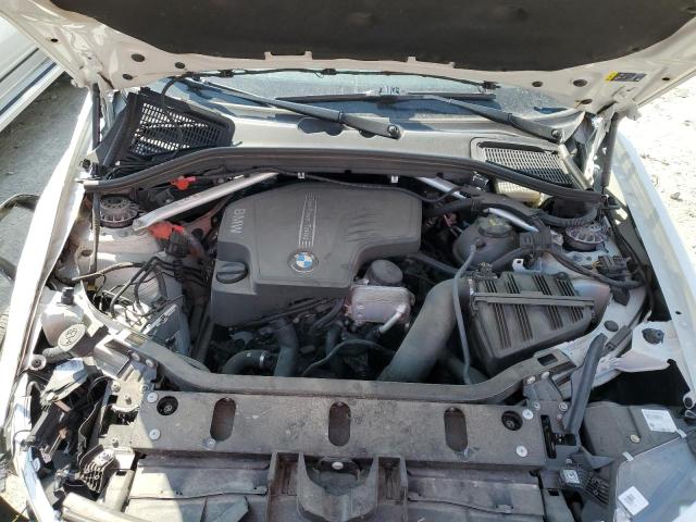 5UXWZ7C3XH0V90698 - 2017 BMW X3 SDRIVE28I WHITE photo 11