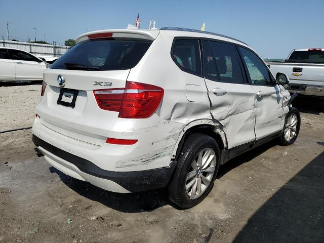 5UXWZ7C3XH0V90698 - 2017 BMW X3 SDRIVE28I WHITE photo 3