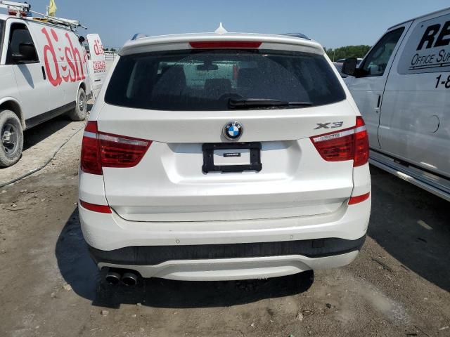 5UXWZ7C3XH0V90698 - 2017 BMW X3 SDRIVE28I WHITE photo 6