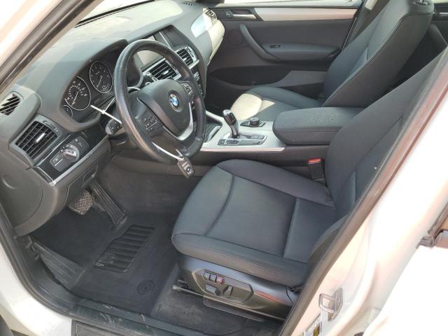 5UXWZ7C3XH0V90698 - 2017 BMW X3 SDRIVE28I WHITE photo 7