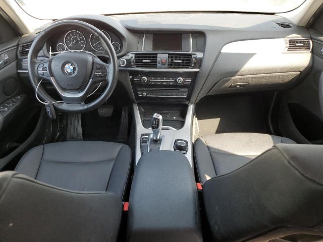 5UXWZ7C3XH0V90698 - 2017 BMW X3 SDRIVE28I WHITE photo 8