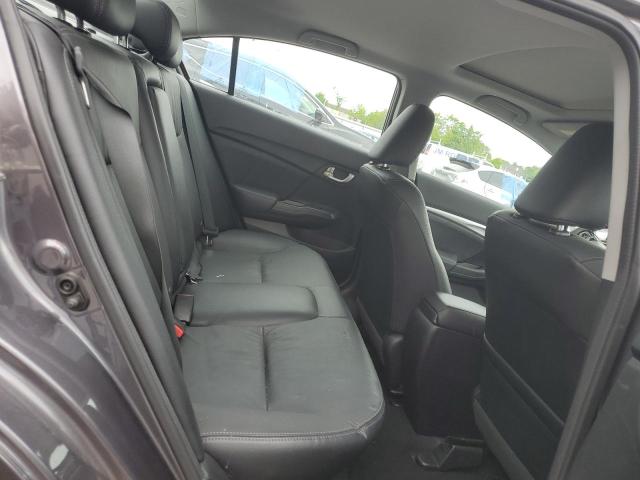 19XFB2F97FE215560 - 2015 HONDA CIVIC EXL 石墨色 照片 10