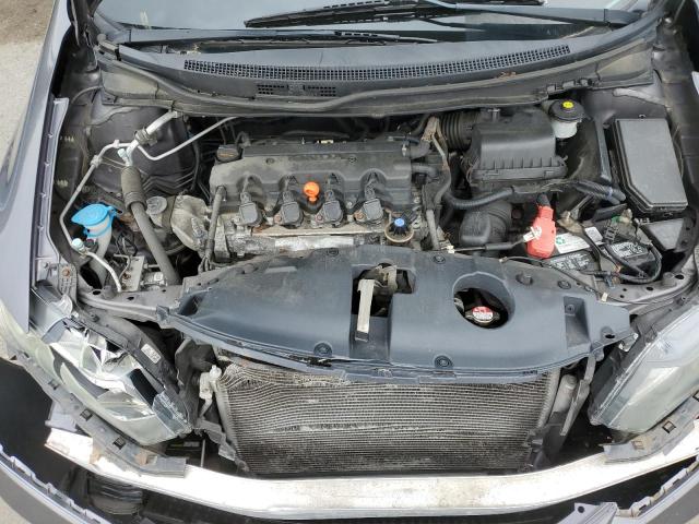 19XFB2F97FE215560 - 2015 HONDA CIVIC EXL 石墨色 照片 11