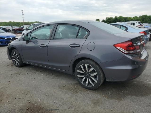 19XFB2F97FE215560 - 2015 HONDA CIVIC EXL CHARCOAL photo 2