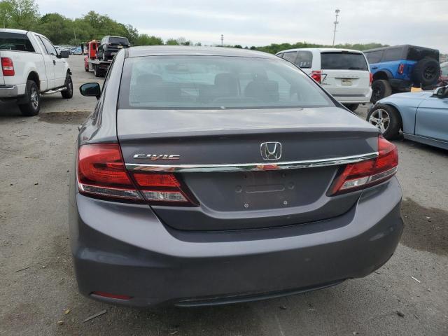 19XFB2F97FE215560 - 2015 HONDA CIVIC EXL 石墨色 照片 6