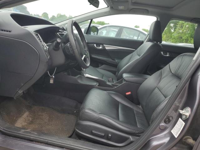 19XFB2F97FE215560 - 2015 HONDA CIVIC EXL 石墨色 照片 7