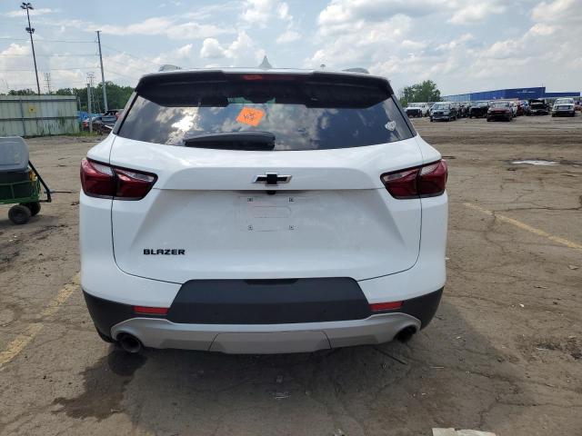 3GNKBCR41NS223892 - 2022 CHEVROLET BLAZER 2LT WHITE photo 6