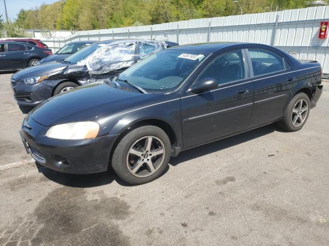 1C3EL56R63N536284 - 2003 CHRYSLER SEBRING LXI BLACK photo 1