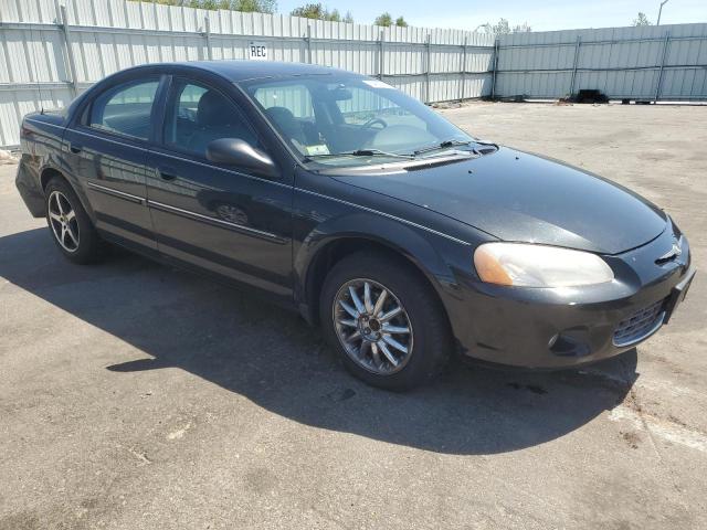 1C3EL56R63N536284 - 2003 CHRYSLER SEBRING LXI BLACK photo 4