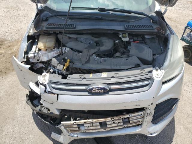 1FMCU0G99EUE14072 - 2014 FORD ESCAPE SE SILVER photo 11