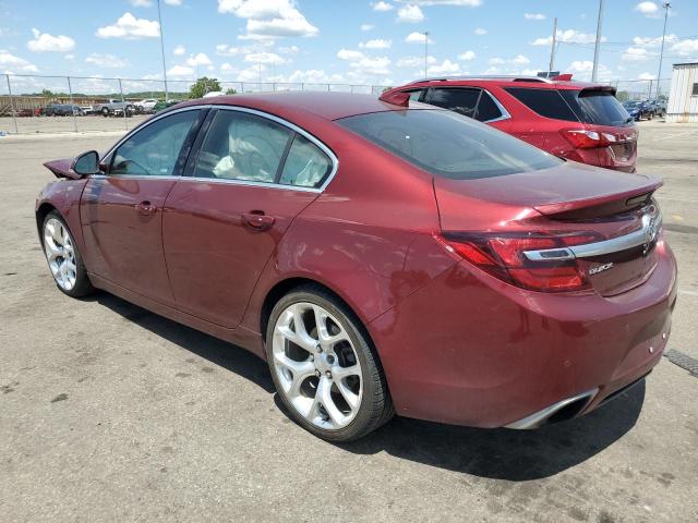 2G4GV5GX8G9183868 - 2016 BUICK REGAL GS Қызыл фото 2