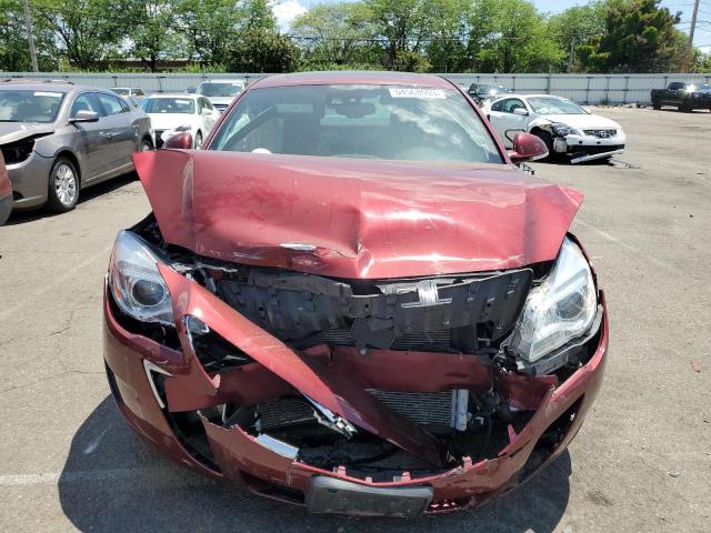 2G4GV5GX8G9183868 - 2016 BUICK REGAL GS Қызыл фото 5