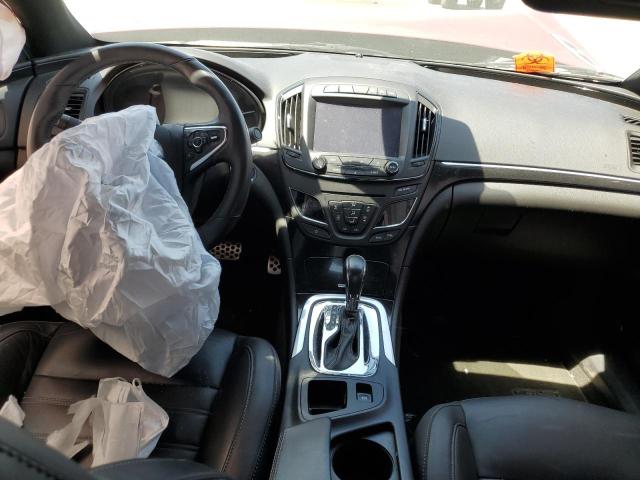 2G4GV5GX8G9183868 - 2016 BUICK REGAL GS Қызыл фото 8