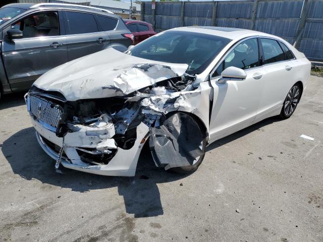 3LN6L5E99KR623881 - 2019 LINCOLN MKZ RESERVE II WHITE photo 1