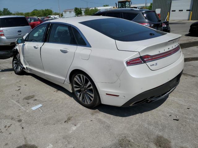 3LN6L5E99KR623881 - 2019 LINCOLN MKZ RESERVE II WHITE photo 2