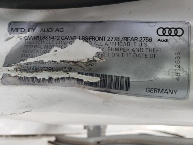 WAUHGAFC3GN114316 - 2016 AUDI A6 PRESTIGE Ağ foto 12