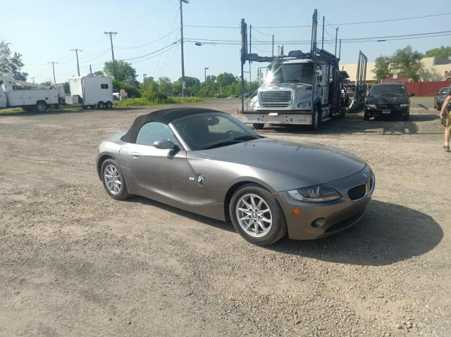 4USBT33575LS54765 - 2005 BMW Z4 2.5 GRAY photo 1