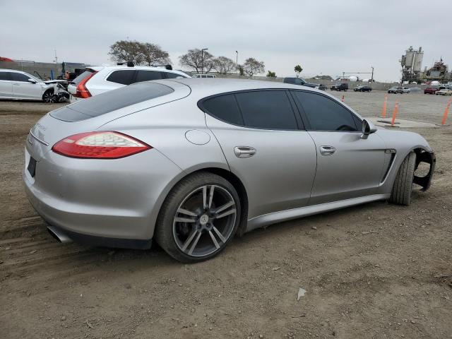 WP0AA2A75BL013630 - 2011 PORSCHE PANAMERA 2 SILVER photo 3