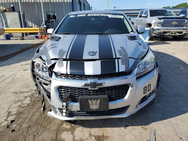 1G11E5SA3GF154260 - 2016 CHEVROLET MALIBU LIM LTZ SILVER photo 5