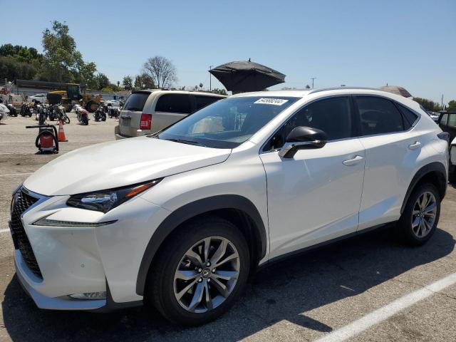 JTJYARBZXF2020136 - 2015 LEXUS NX 200T WHITE photo 1