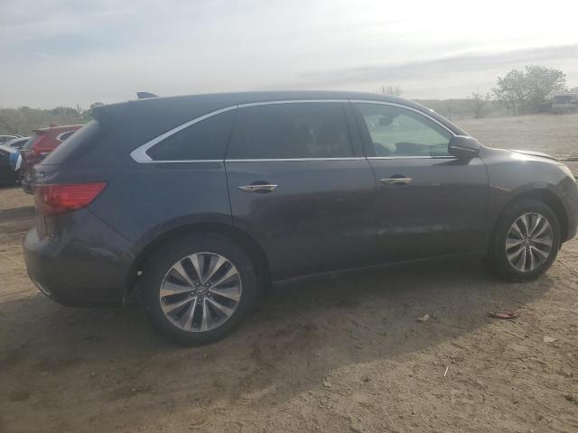 5FRYD4H45FB017553 - 2015 ACURA MDX TECHNOLOGY Сұр фото 3