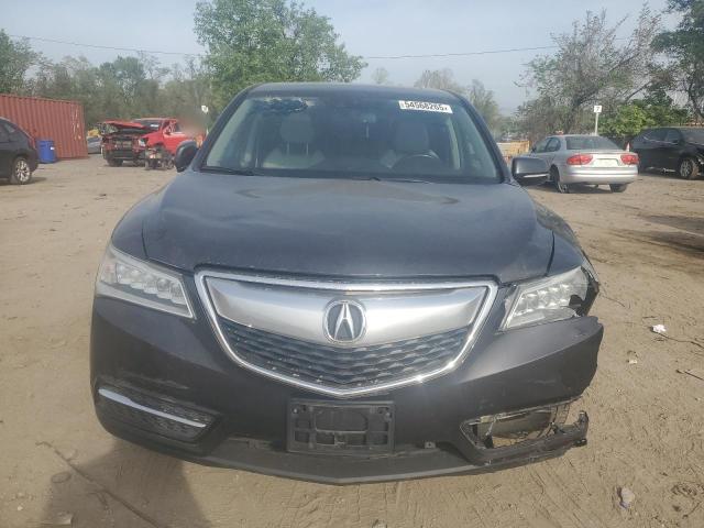 5FRYD4H45FB017553 - 2015 ACURA MDX TECHNOLOGY Сұр фото 5