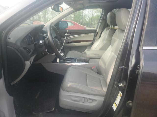5FRYD4H45FB017553 - 2015 ACURA MDX TECHNOLOGY Сұр фото 7