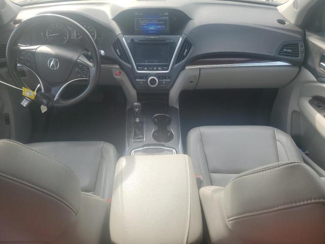 5FRYD4H45FB017553 - 2015 ACURA MDX TECHNOLOGY Сұр фото 8