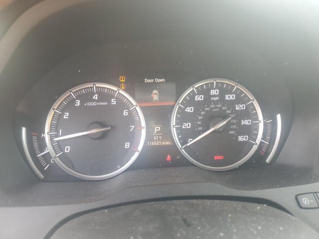 5FRYD4H45FB017553 - 2015 ACURA MDX TECHNOLOGY Сұр фото 9