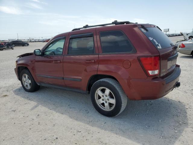 1J8HS48P67C591250 - 2007 JEEP GRAND CHER LAREDO RED photo 2