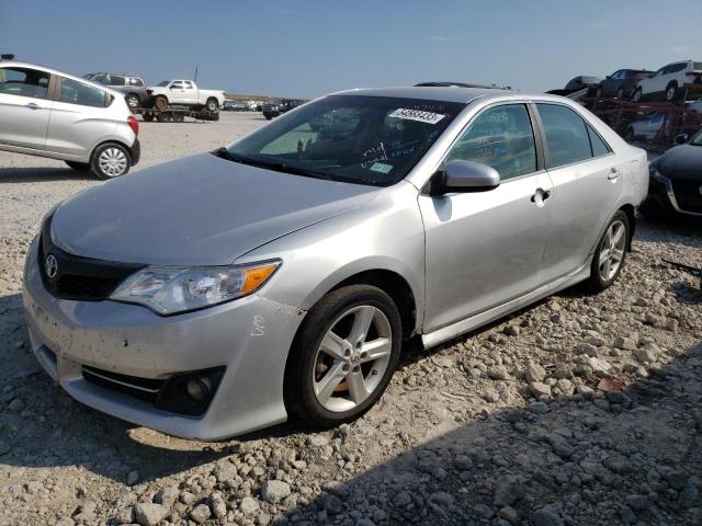 4T1BF1FK2CU170262 - 2012 TOYOTA CAMRY BASE SILVER photo 1