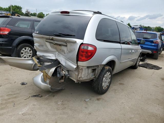 2C8GP44R73R282804 - 2003 CHRYSLER TOWN & COU LX SILVER photo 3