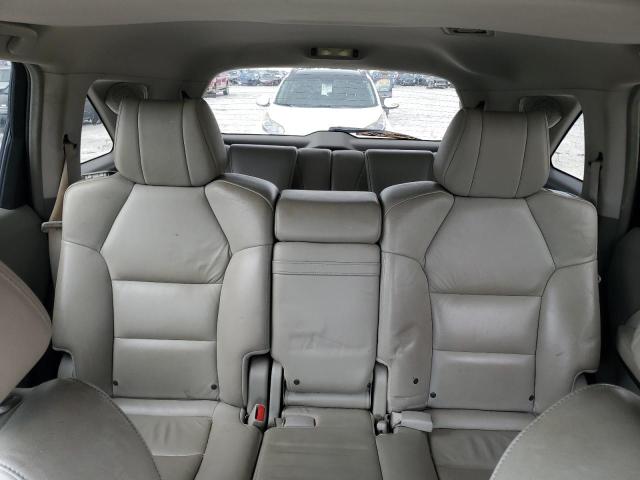 2HNYD2H64AH505980 - 2010 ACURA MDX TECHNOLOGY BLACK photo 10