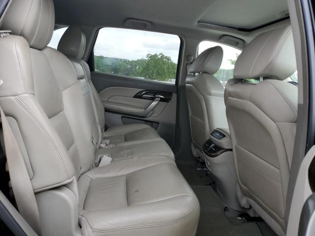 2HNYD2H64AH505980 - 2010 ACURA MDX TECHNOLOGY BLACK photo 11